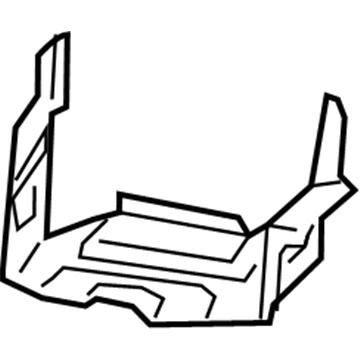 Chevy Cobalt Battery Tray - 15793349