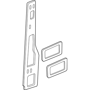 Chevy 15045510 Water Deflector