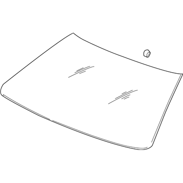 Chevy Impala Windshield - 10446565