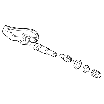 Chevy TPMS Sensor - 15921013