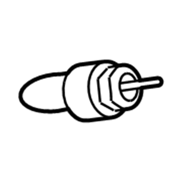 GM 15853316 Tire Sensor Valve 15853316 GM Tire Sensor Valve Illustration 1 of 1