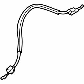 Cadillac ESCALADE IQ Door Latch Cable - 86804685