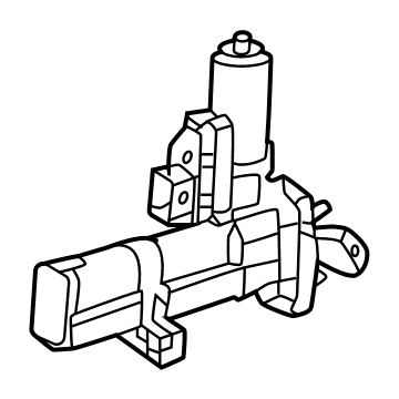 Cadillac ESCALADE IQ Door Lock Actuator - 85758457