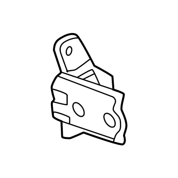 Cadillac 85644415 Lower Hinge