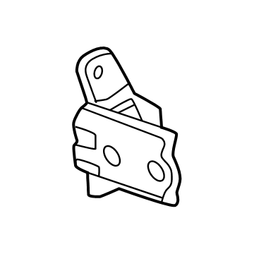 Cadillac 85644415 Upper Hinge