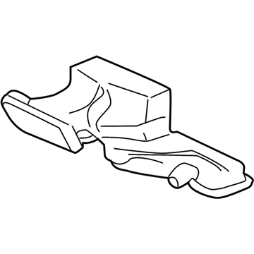 Buick 15008739 Floor Duct
