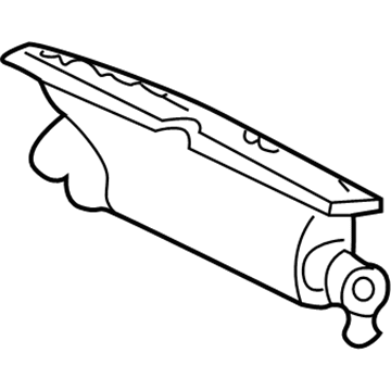 Buick 15156020 Defroster Nozzle