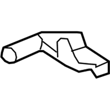 Chevy Malibu Engine Mount Bracket - 15935732
