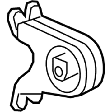 Saturn 22708442 Front Transmission Mount