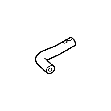 Chevy 12665261 Upper Hose