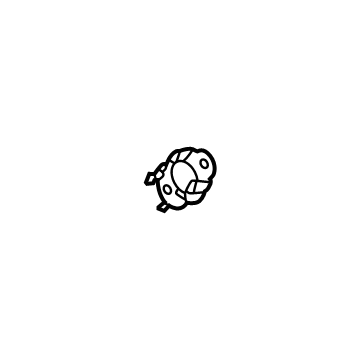 Chevy 12669556 Oil Feed Tube Gasket