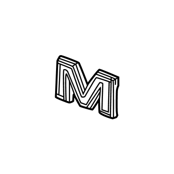 GMC 84237677 Emblem