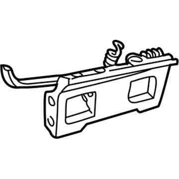 Chevy 15991514 Seat Track