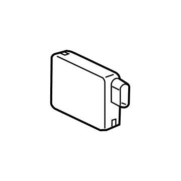 Cadillac 85698872 Radar Sensor