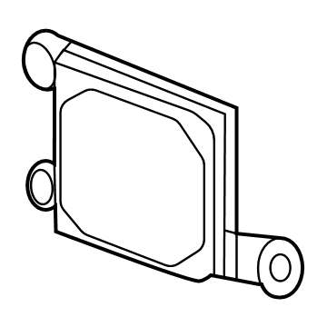 Cadillac 86813188 Distance Sensor
