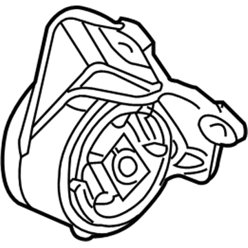 Chevy 20814994 Front Transmission Mount