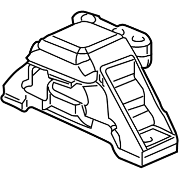 Chevy 25974058 Mount