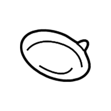 Oldsmobile Emblem - 88950129