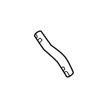 Chevy Suburban Automatic Transmission Oil Cooler Line - 40009117