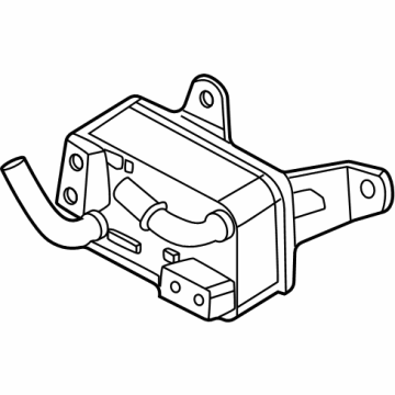 Chevy 24288625 Heat Exchanger