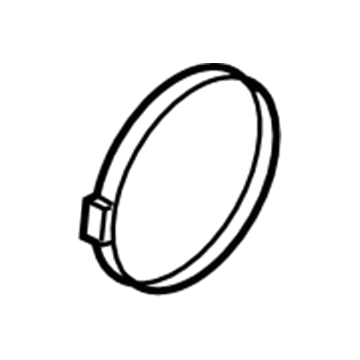 GM 10360061 Outer Boot Clamp, Front 10360061 GM Outer Boot Clamp, Front Illustration 1 of 1