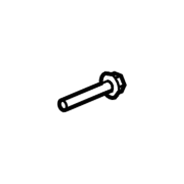 GM 11561495 Carrier Assembly Rear Bolt 11561495 GM Carrier Assembly Rear Bolt Illustration 1 of 1
