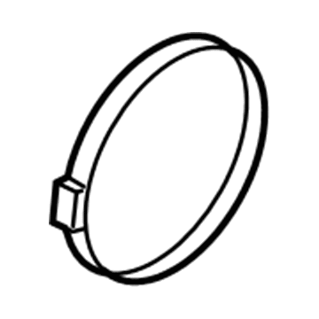 GM 11611701 Inner Boot Clamp, Rear 11611701 GM Inner Boot Clamp, Rear Illustration 1 of 1