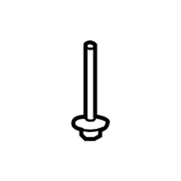 GM 11570950 Carrier Assembly Front Bolt 11570950 GM Carrier Assembly Front Bolt Illustration 1 of 1
