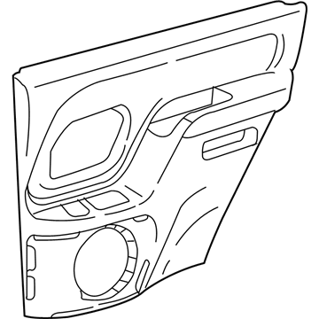 Chevy Suburban 2500 Armrest - 15757906