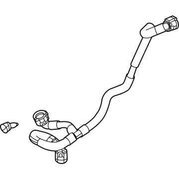 Cadillac 85069958 Inlet Hose