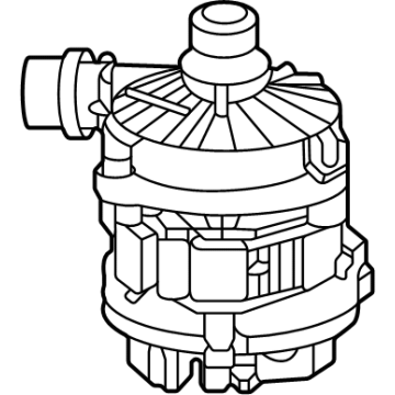 Cadillac 13556181 Pump