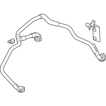 Cadillac 85659022 Upper Hose