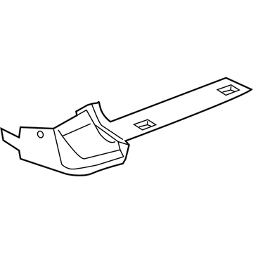 GM 88944322 End Cap 88944322 GM End Cap Illustration 1 of 1