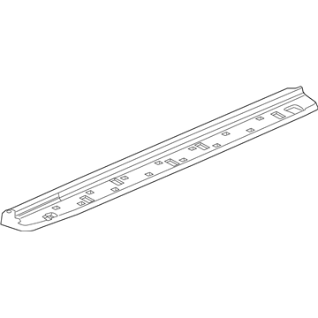 12477823 GM Running Board, Driver Side Illustration 1 of 1