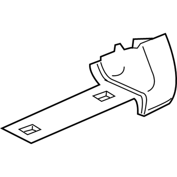 88944324 GM End Cap Illustration 1 of 1
