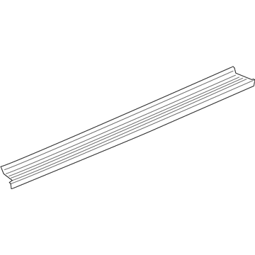 15751762 GM Step Pad, Passenger Side Illustration 1 of 1