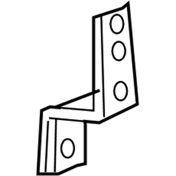 15007929 GM Mount Bracket Illustration 1 of 1