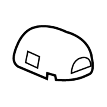 22794555 GM Lamp Cover Illustration 1 of 1