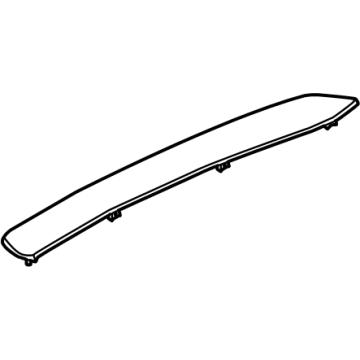 Cadillac 84910060 Cluster Cover