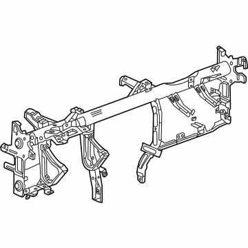 Cadillac 86546135 Reinforcement Beam