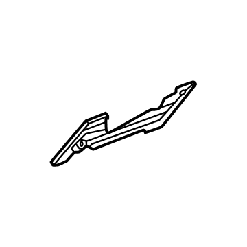 Cadillac 23387335 Deflector
