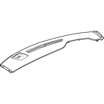 Cadillac 85721968 Defroster Panel