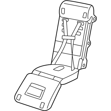 Buick 16800333 Seat