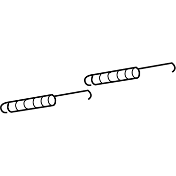 GM 88963457 Tilt Lever Spring 88963457 GM Tilt Lever Spring Illustration 1 of 1