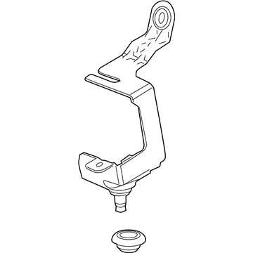 GM 20998574 Mount Bracket 20998574 GM Mount Bracket Illustration 1 of 1