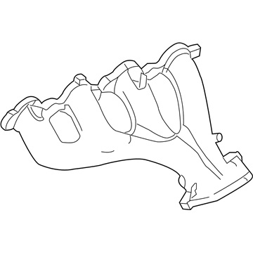 Chevy 12600526 Manifold