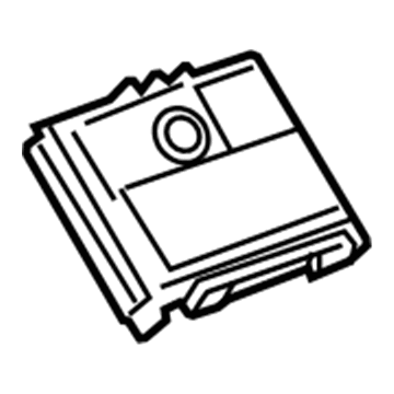 GM 84513027 Control Module 84513027 GM Control Module Illustration 1 of 1