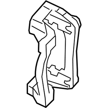 GM 13579694 Caliper Support 13579694 GM Caliper Support Illustration 1 of 1