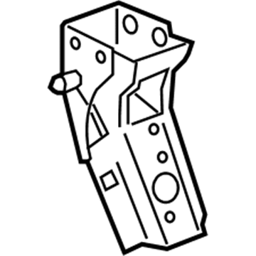 GM 39076844 Upper Support, Front Driver Side 39076844 GM Upper Support, Front Driver Side Illustration 1 of 1