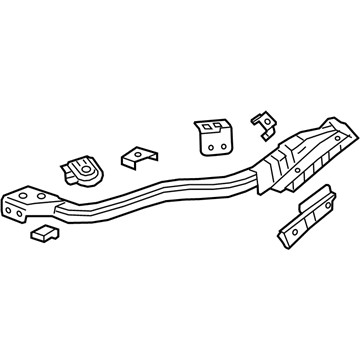 39199900 GM Outer Support, Front Driver Side Illustration 1 of 1